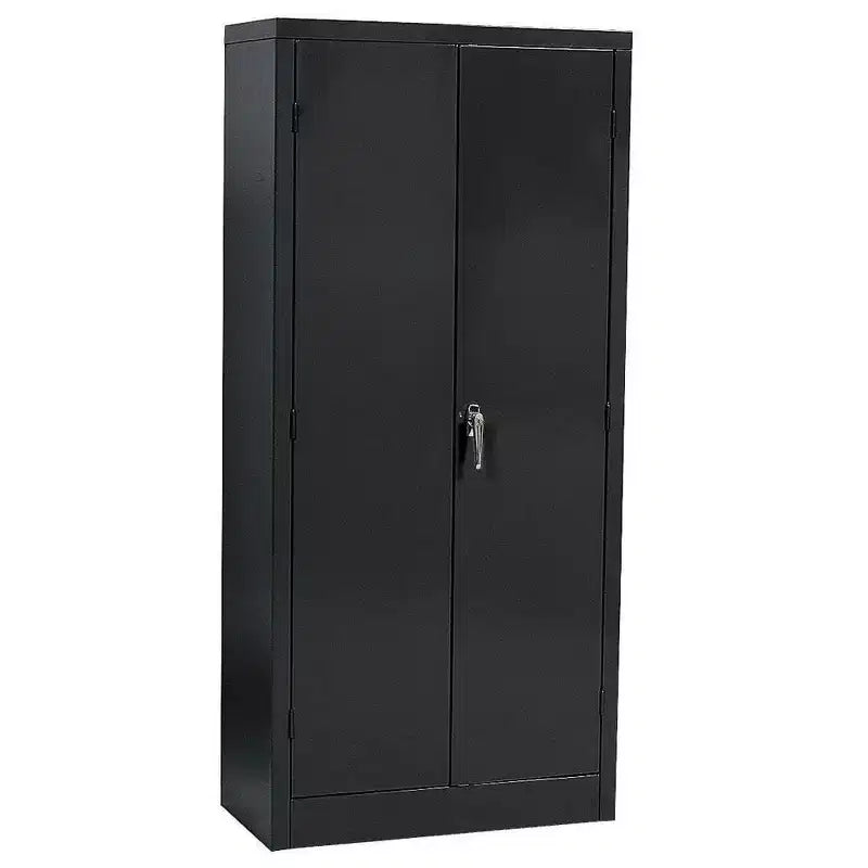 Edsal 36"Wx18"Dx72"H Steel Freestanding Cabinet Black