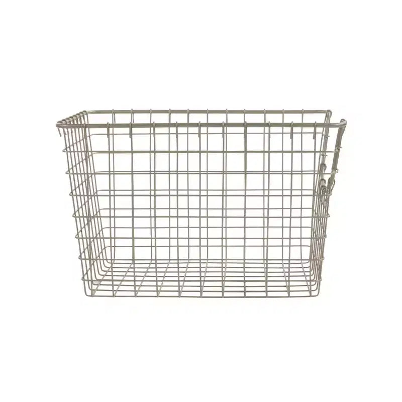 Spectrum Diversified Scoop Small Basket Silver Rose Gold