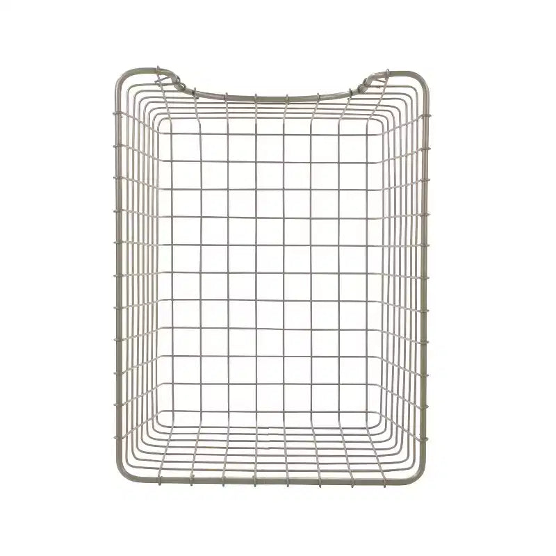 Spectrum Diversified Scoop Small Basket Silver Rose Gold