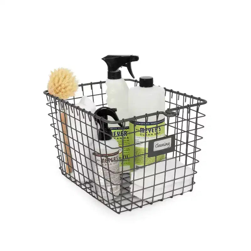 Spectrum Diversified Small Storage Basket Brown