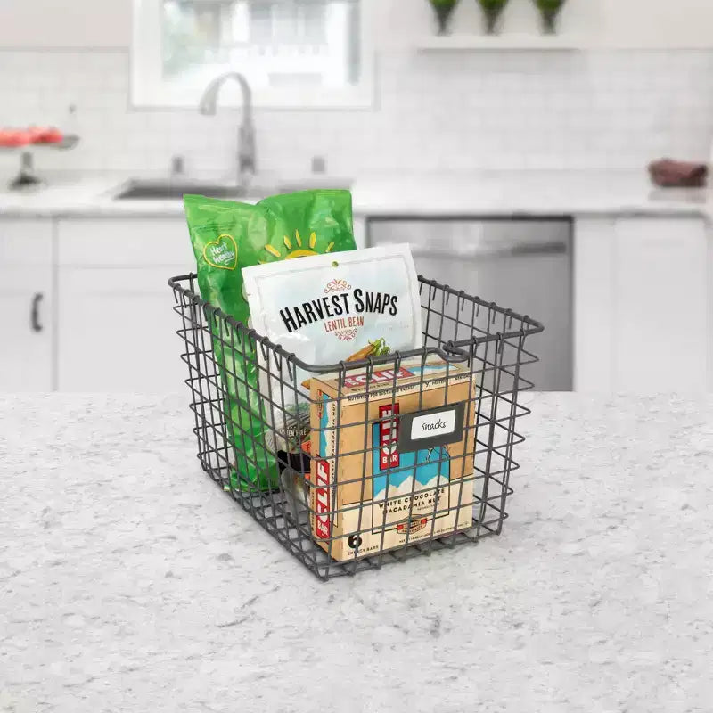 Spectrum Diversified Small Storage Basket Brown