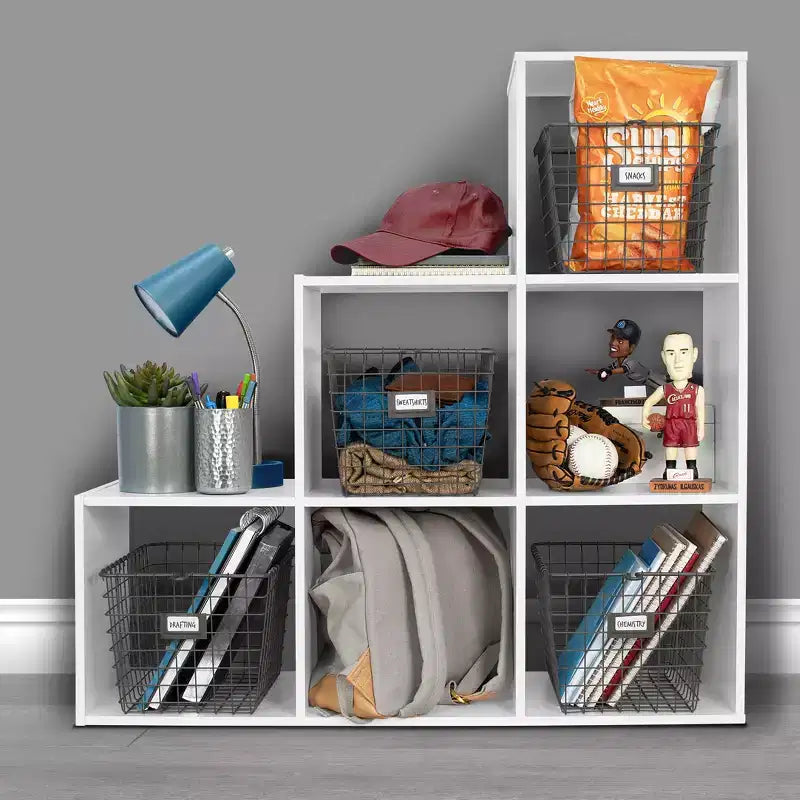Spectrum Diversified Small Storage Basket Brown