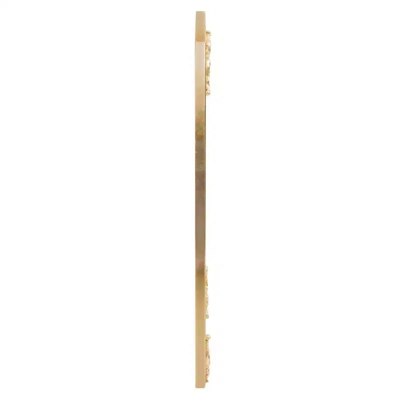 Howard Elliott 23"x39.25" Brockwell Gold Gilded Rectangular Vanity Mirror