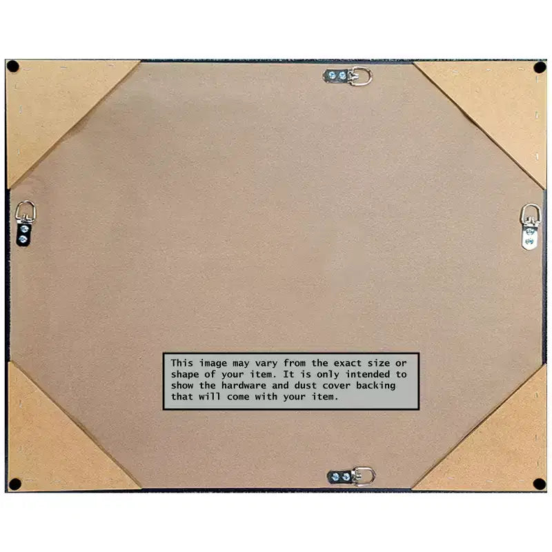 Specchio da Parete Nero Coloniale senza Smussature 42"x30": Stile Moderno, Cornice in Polistirene, Ferramenta di Montaggio Inclusa