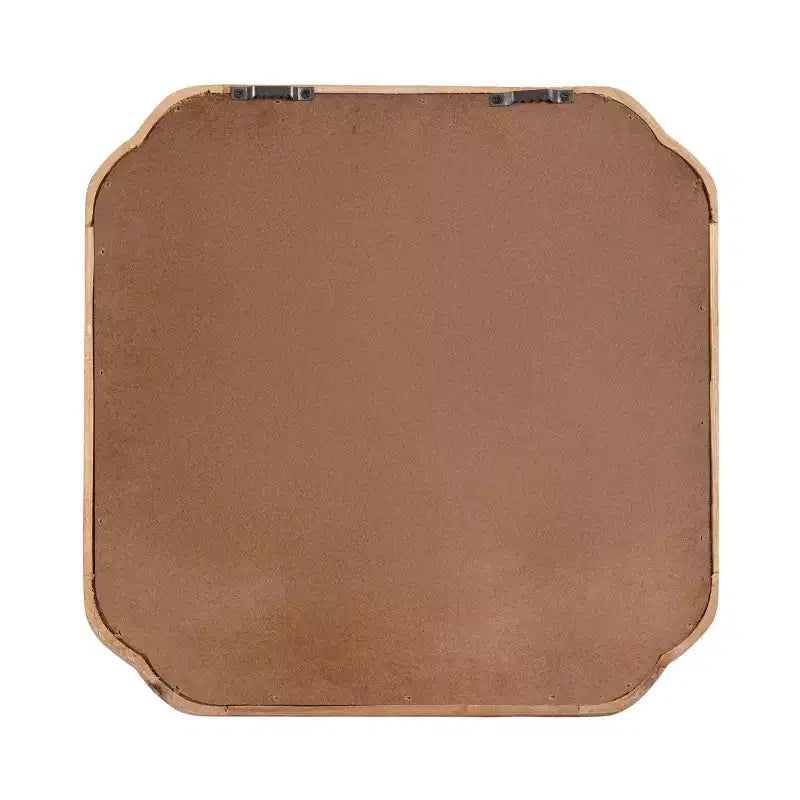 Kate & Laurel All Things Decor 3pc Marston Wood Wall Mirror Set Brown