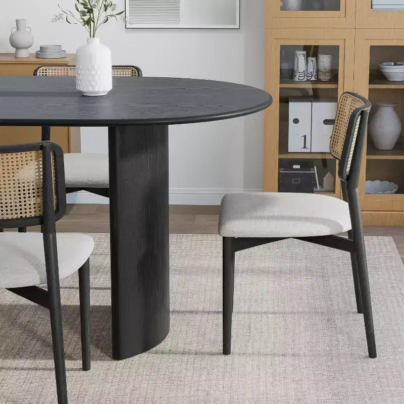 Dovelina Dining Table Modern Wood Kitchen Table Dining Room Table