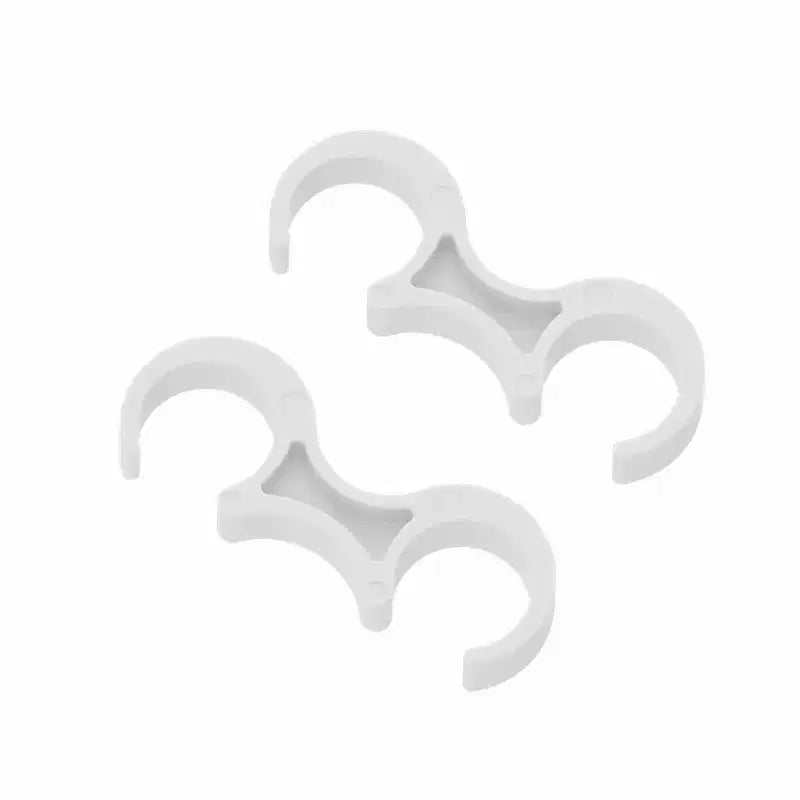 Emma et Oliver Lot de 2 pinces de liaison larges en plastique pour chaises extra-larges