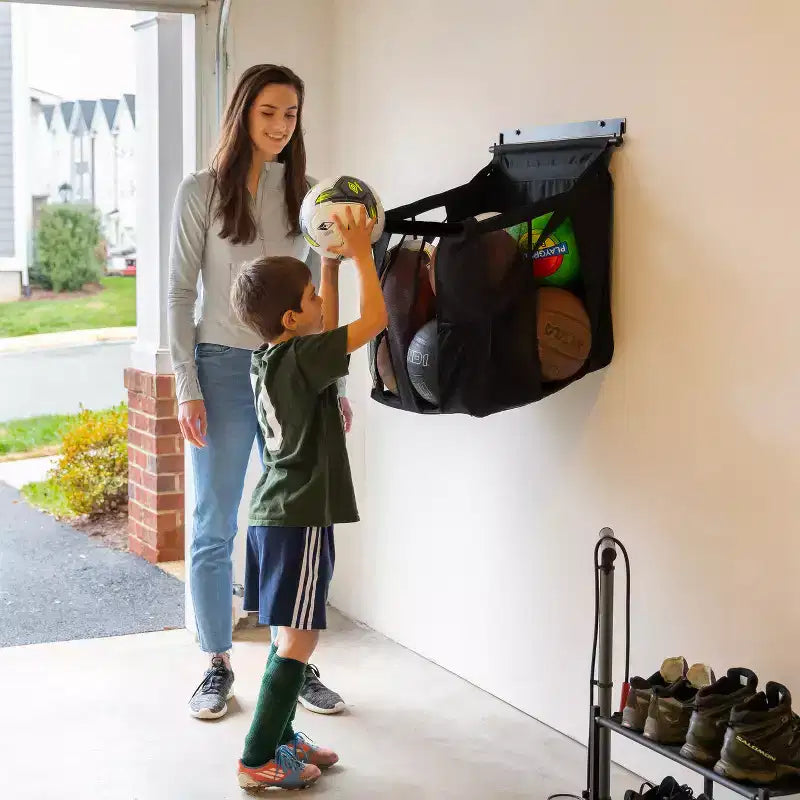 StoreYourBoard Hall of Fame Ball Storage Rack