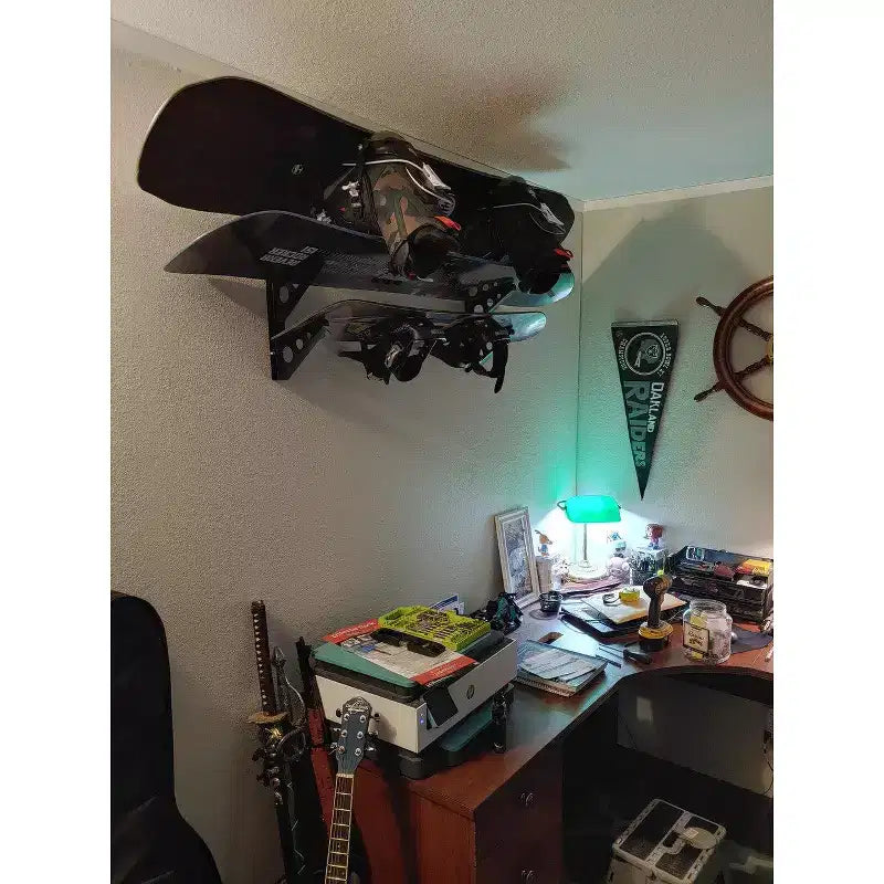 StoreYourBoard Trifecta Snowboard Storage Rack | 3 Levels