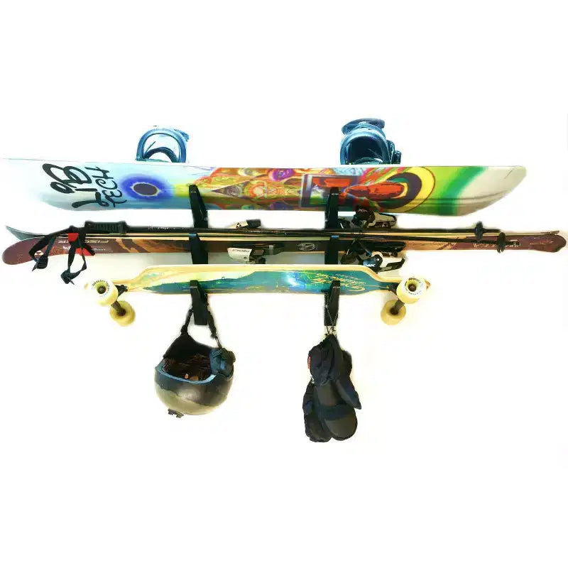 StoreYourBoard Trifecta Snowboard Storage Rack | 3 Levels