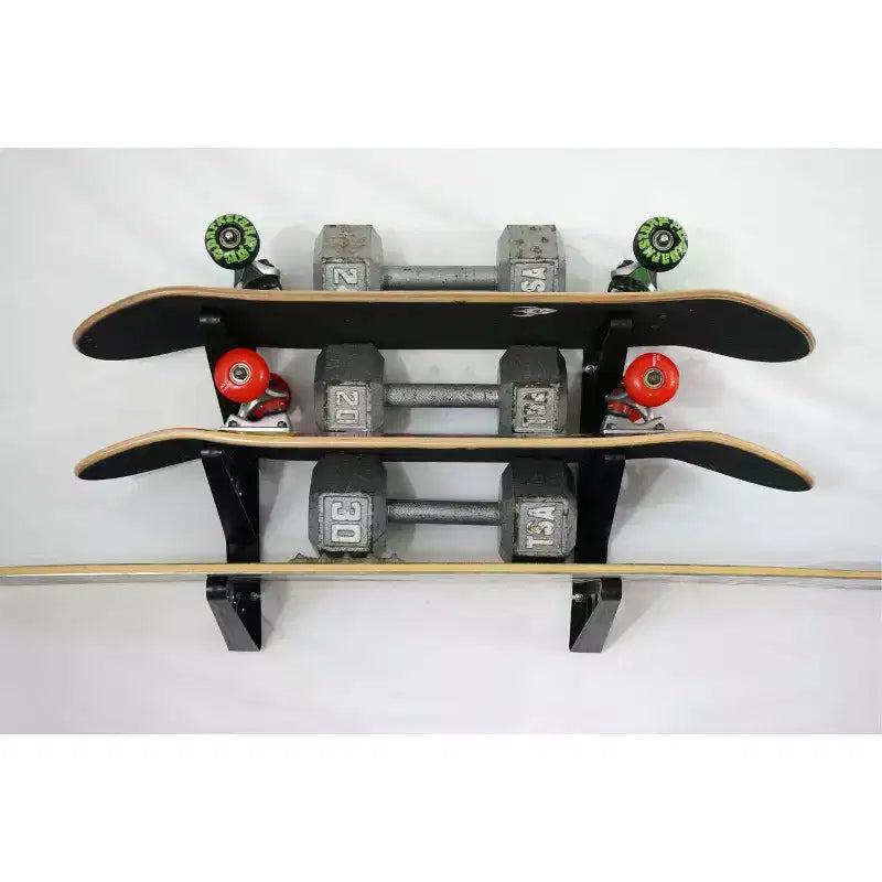StoreYourBoard Trifecta Snowboard Storage Rack | 3 Levels