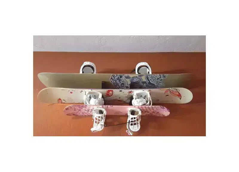 StoreYourBoard Trifecta Snowboard Storage Rack | 3 Levels