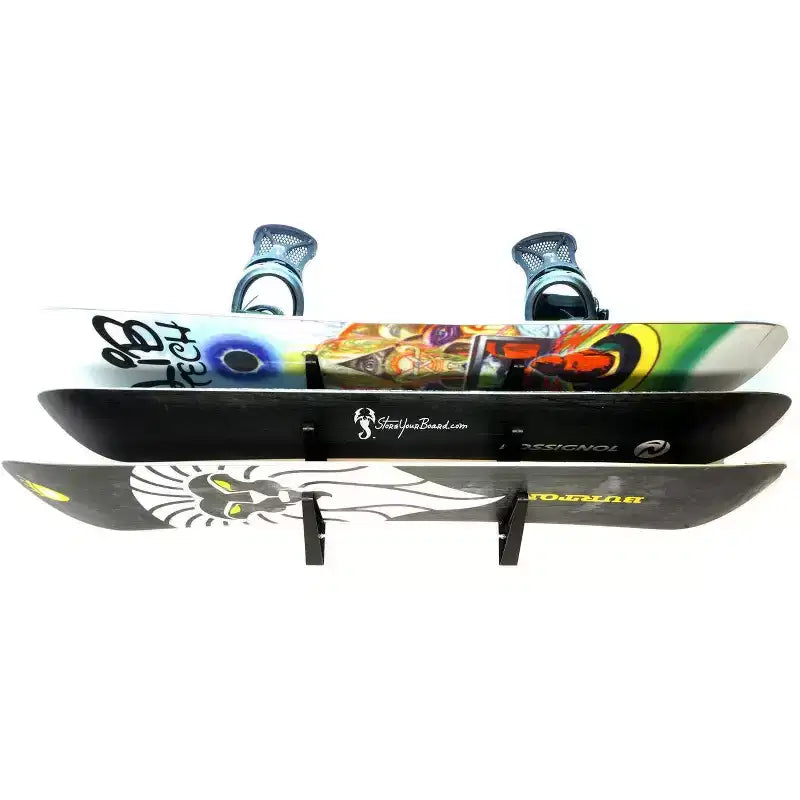 StoreYourBoard Trifecta Snowboard Storage Rack | 3 Levels