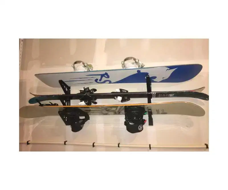 StoreYourBoard Trifecta Snowboard Storage Rack | 3 Levels