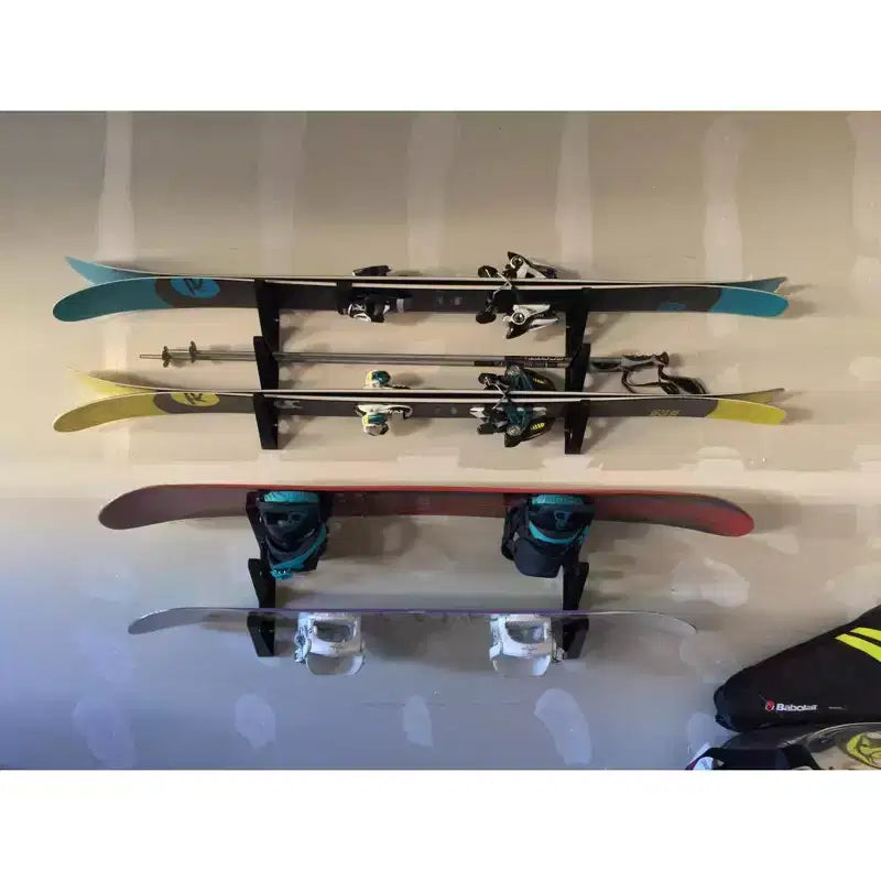 StoreYourBoard Trifecta Snowboard Storage Rack | 3 Levels