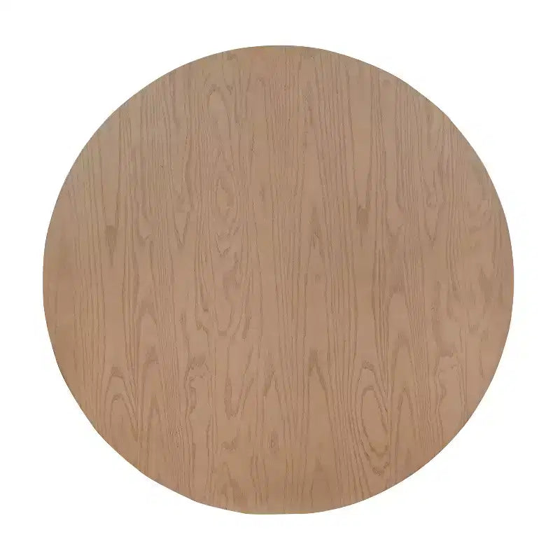 Christopher Knight Home Remuda Rustic Wood Round Dining Table with Pedestal Leg
