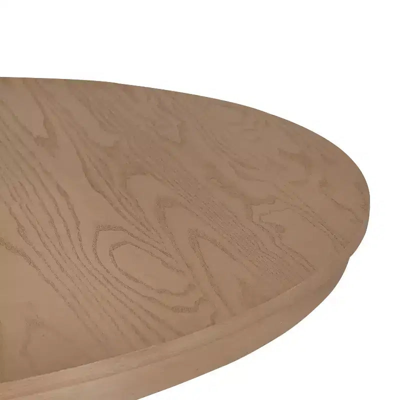 Christopher Knight Home Remuda Rustic Wood Round Dining Table with Pedestal Leg