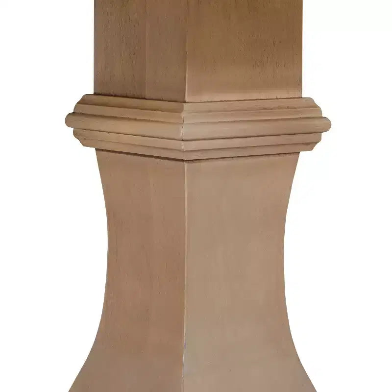 Christopher Knight Home Remuda Rustic Wood Round Dining Table with Pedestal Leg