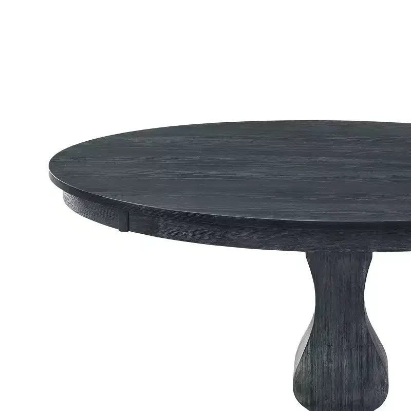 Christopher Knight Home Remuda Rustic Wood Round Dining Table with Pedestal Leg