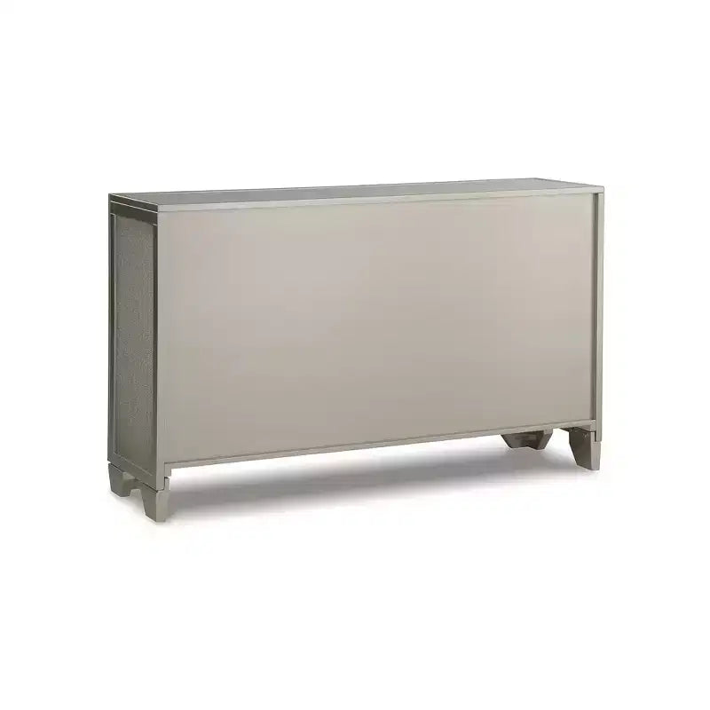 Signature Design by Ashley Contemporary Chaseton Accent Cabinet Champagne