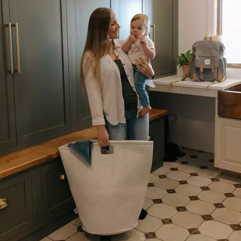 Parker Baby Co. Nursery Laundry Hamper