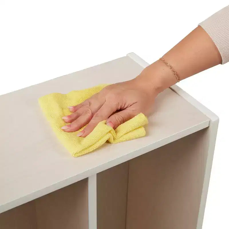 ECR4Kids Streamline 4-Section Coat Locker with Cubby Storage, Classroom Furniture