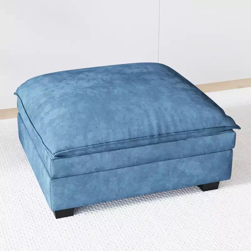 Christopher Knight Home 107.8 L-Shaped 3 Seater Sofa with Ottoman