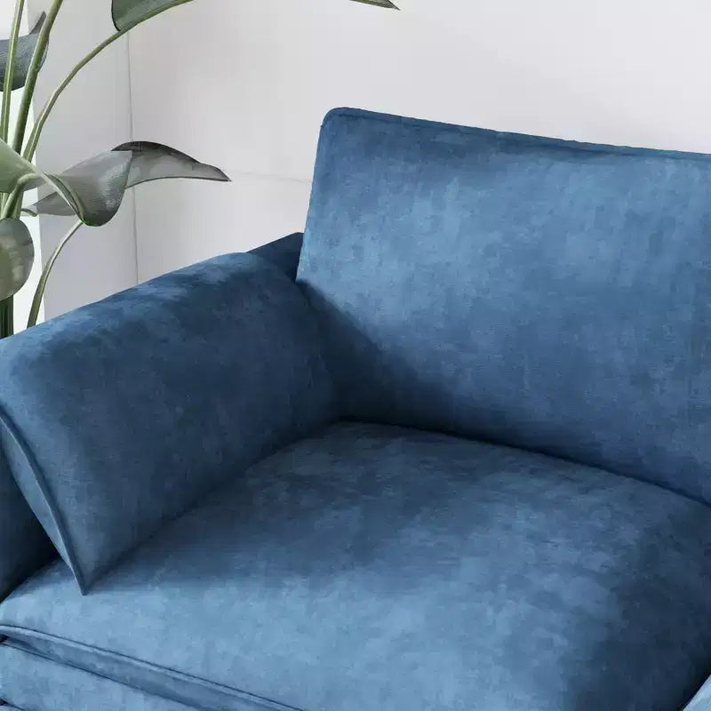 Christopher Knight Home 107.8 L-Shaped 3 Seater Sofa with Ottoman
