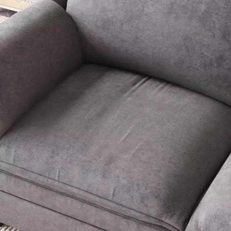 Christopher Knight Home 107.8 L-Shaped 3 Seater Sofa with Ottoman
