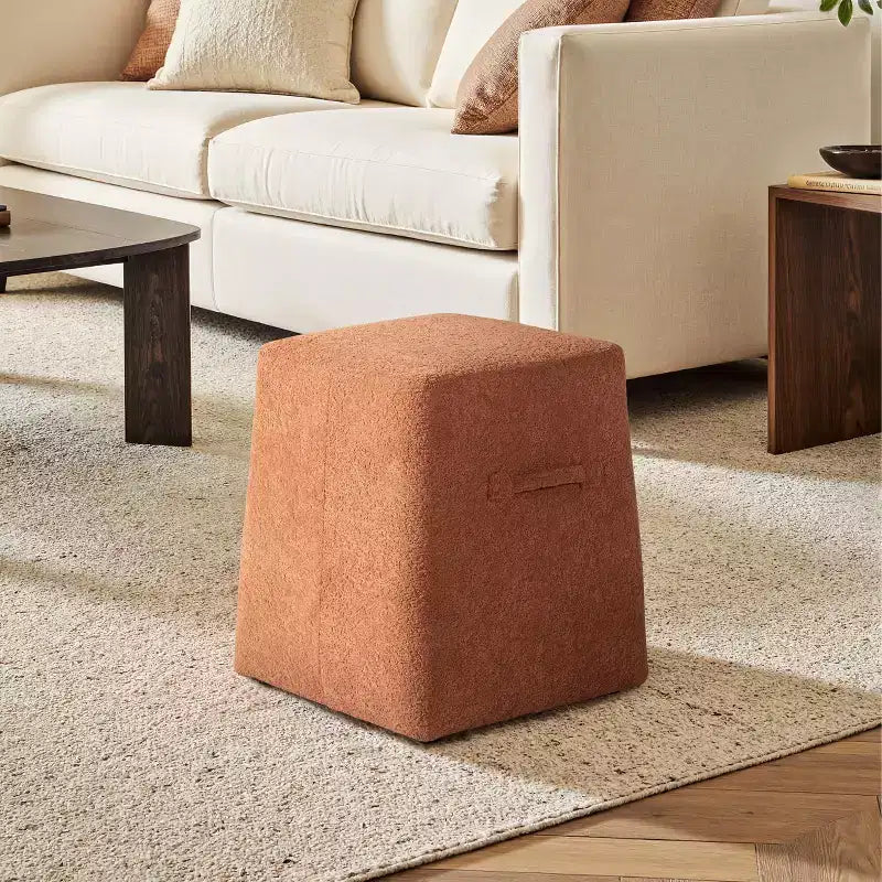 Oliver 16 Tapered Square Upholstered Ottoman