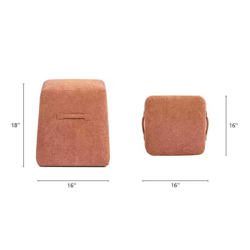 Oliver 16 Tapered Square Upholstered Ottoman