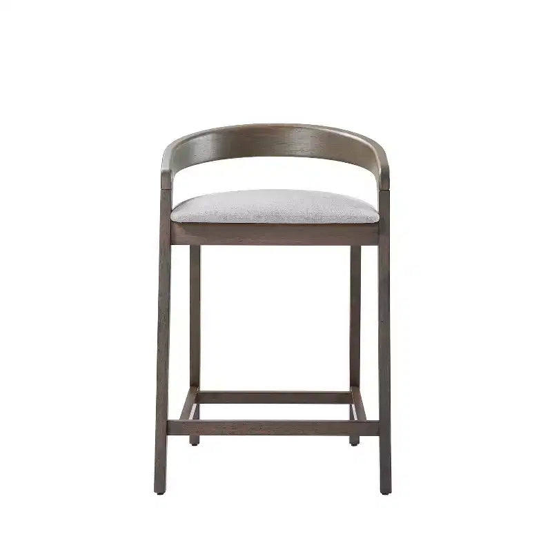 Christopher Knight Home Casper Contemporary 25.25 Rubberwood Counter Stools (Set of 2)