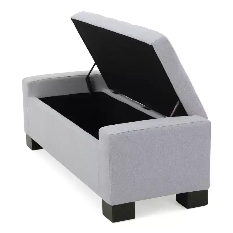 Christopher Knight Home Nadia Contemporary Tufted Storage Ottoman Bench