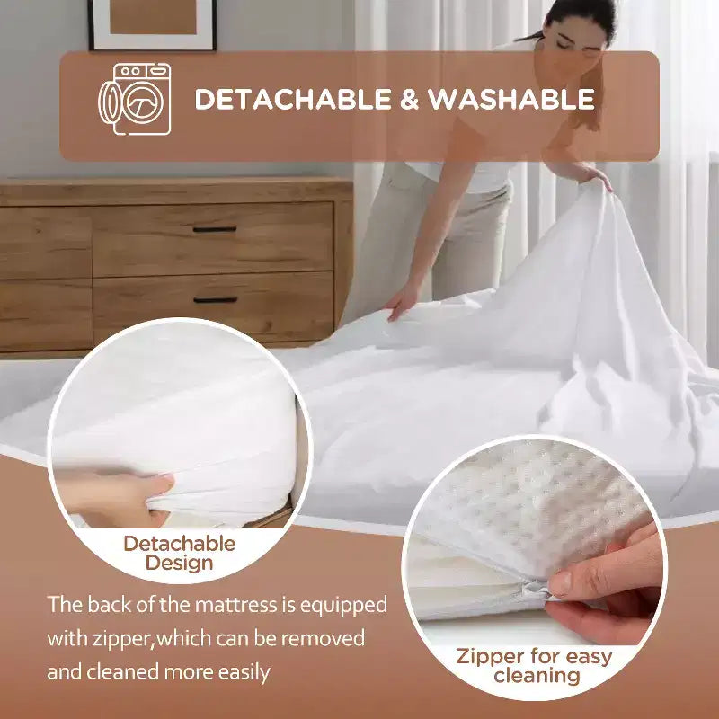 BestMassage 14 Inch Mattress Gel Memory Foam Mattress Medium Firmness Mattresses for Cool Sleep & Pressure Relief CertiPUR-US Certified