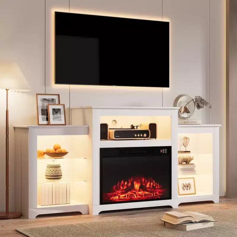 EROMMY 32 TV Stand for TVs up to 80