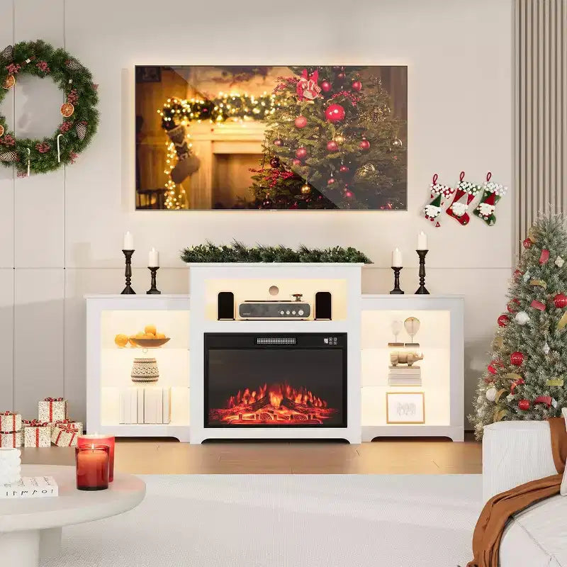 EROMMY 32 TV Stand for TVs up to 80