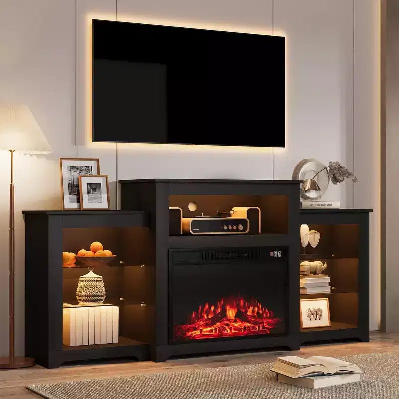 EROMMY 32 TV Stand for TVs up to 80