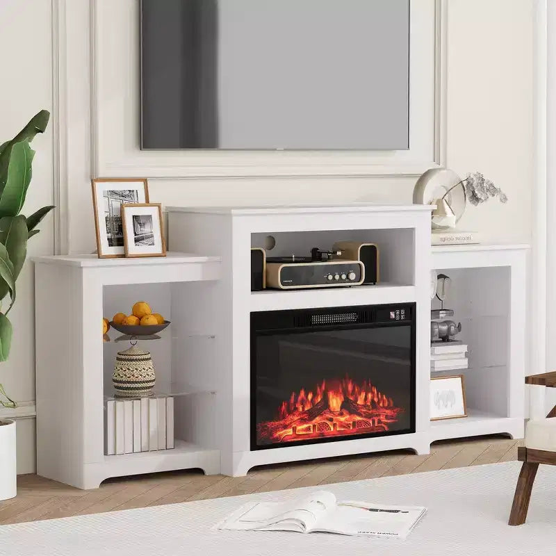 EROMMY 32 TV Stand for TVs up to 80