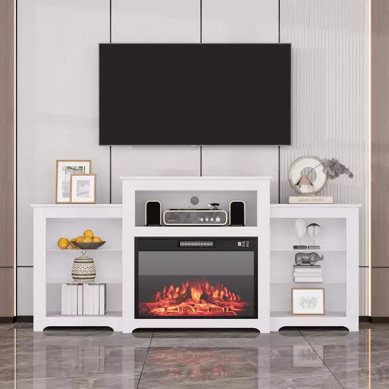 EROMMY 32 TV Stand for TVs up to 80