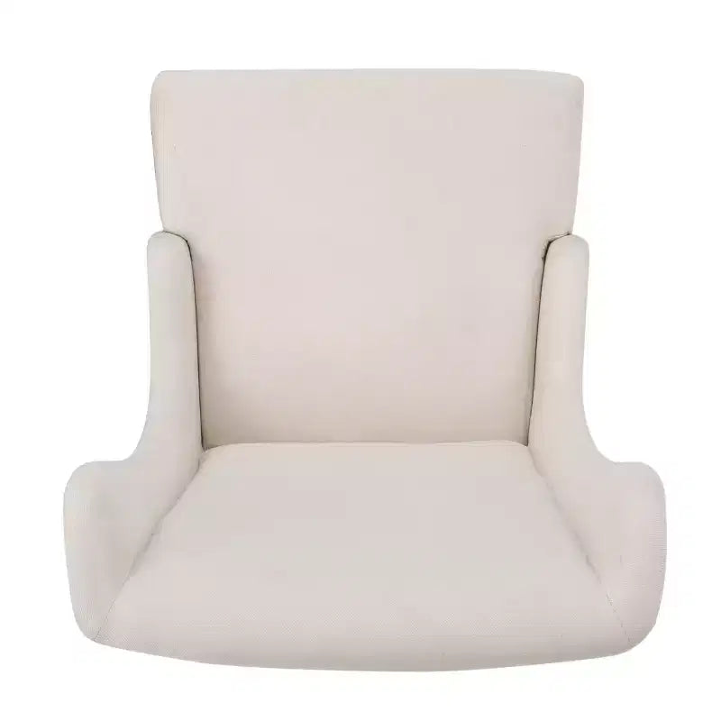 GDFStudio Sheldon Contemporary Fabric Upholstered High Back Dining Chair
