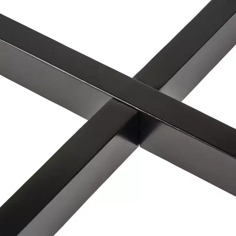GDFStudio Hildred Modern Laminate and Rubber Wood Square 42 Bar Dining Table