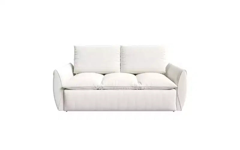 GDFStudio Zero Convertible 3-Seat 70.9 Velvet Upholstered Full Size Sofa Bed