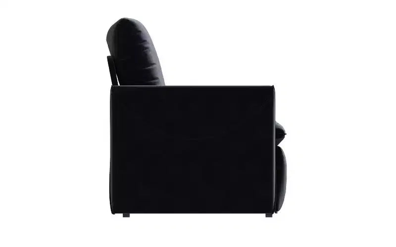 GDFStudio Zero Convertible 3-Seat 70.9 Velvet Upholstered Full Size Sofa Bed