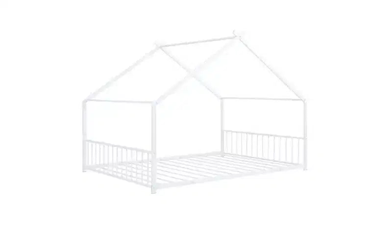 Elegant Full Bed Frame: Unique House Design