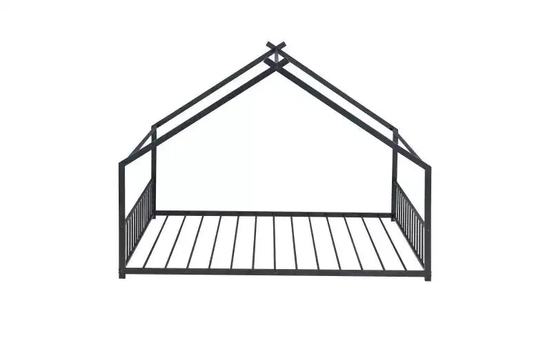 Elegant Full Bed Frame: Unique House Design