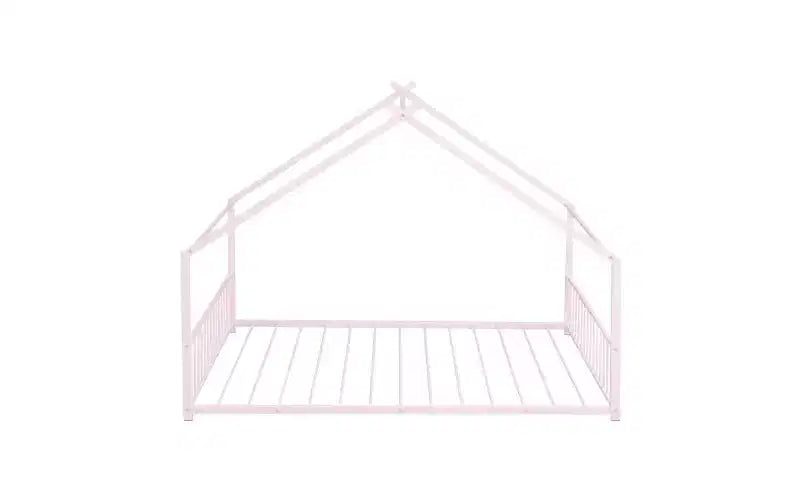 Elegant Full Bed Frame: Unique House Design