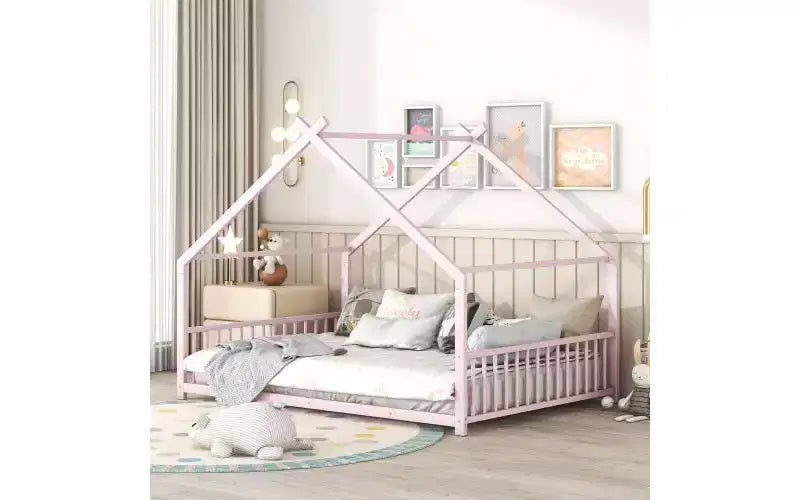 Elegant Full Bed Frame: Unique House Design