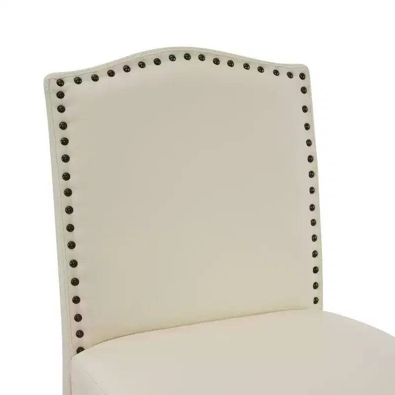 Christopher Knight Home Olaf 30 Contemporary Rubberwood Upholstered Barstools (Set of 2)