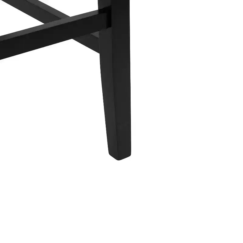 Christopher Knight Home Olaf 30 Contemporary Rubberwood Upholstered Barstools (Set of 2)
