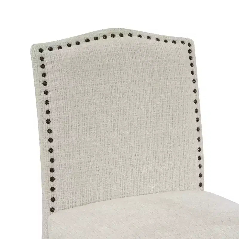 Christopher Knight Home Olaf 30 Contemporary Rubberwood Upholstered Barstools (Set of 2)